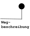 Wegbeschreibung